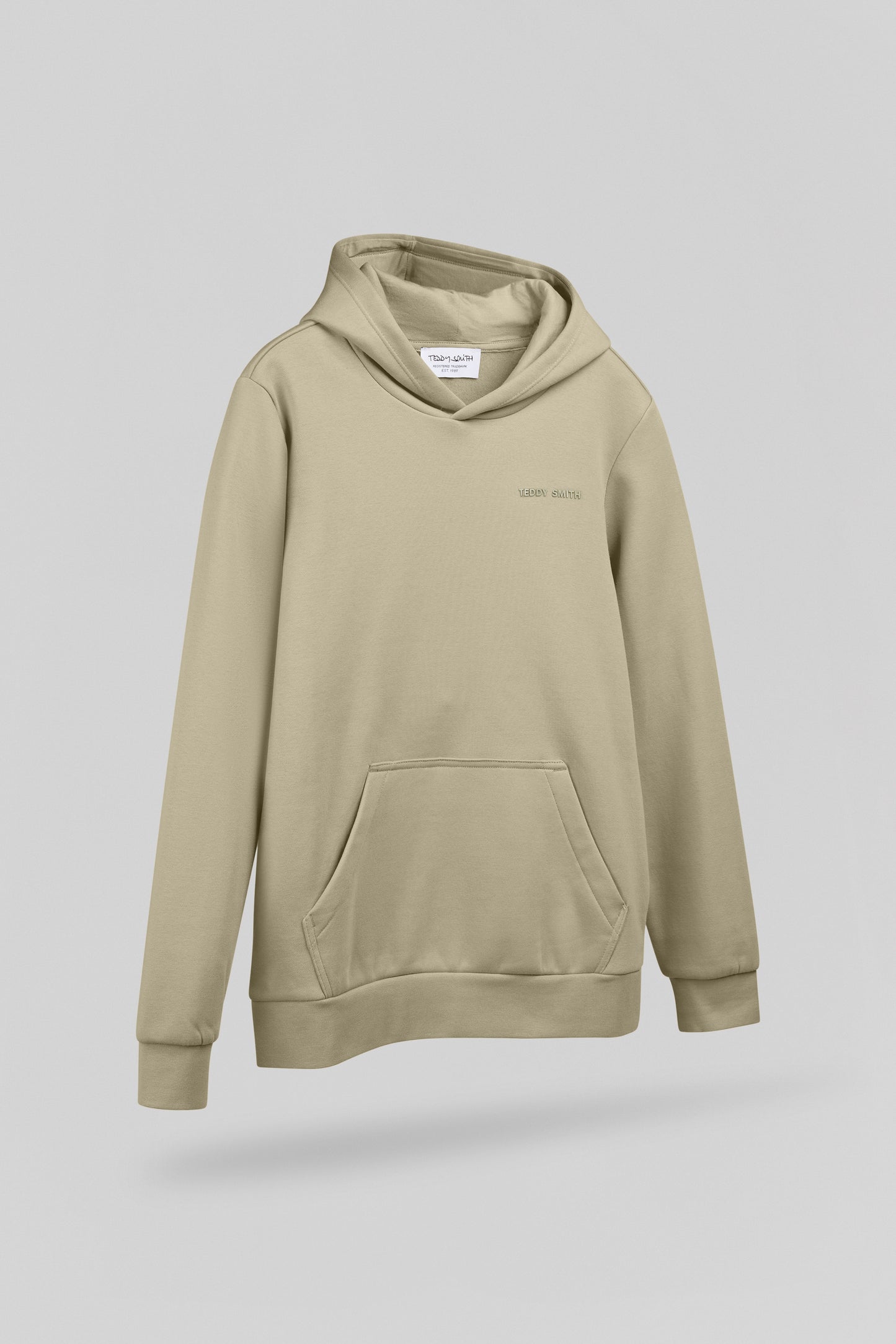 Sweat à capuche S-NARK HOODY JR BLEACH KAKI