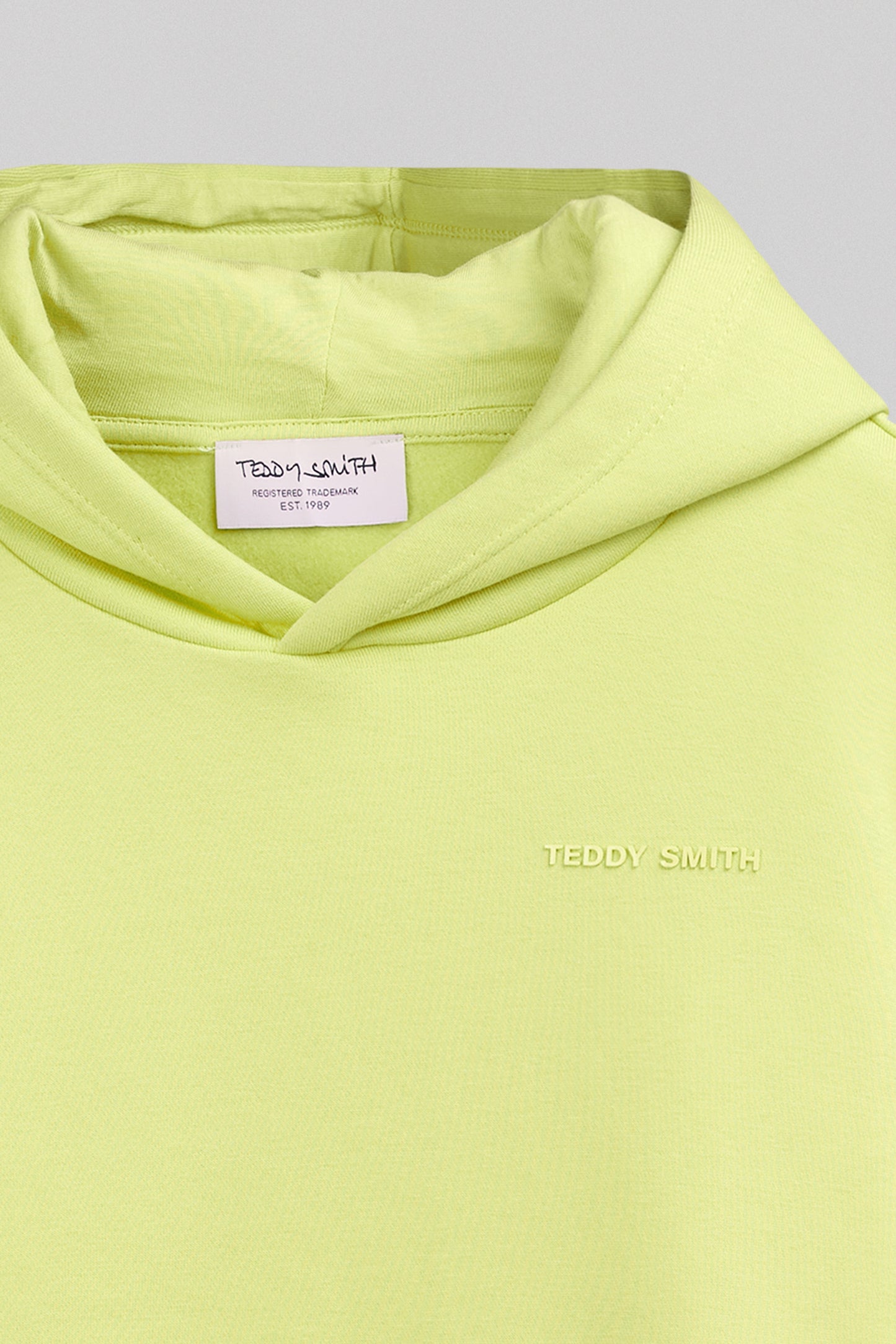 Sweat à capuche S-NARK HOODY JR CITRONNADE