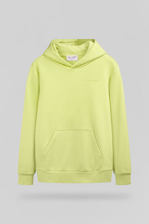 Sweat à capuche S-NARK HOODY JR CITRONNADE
