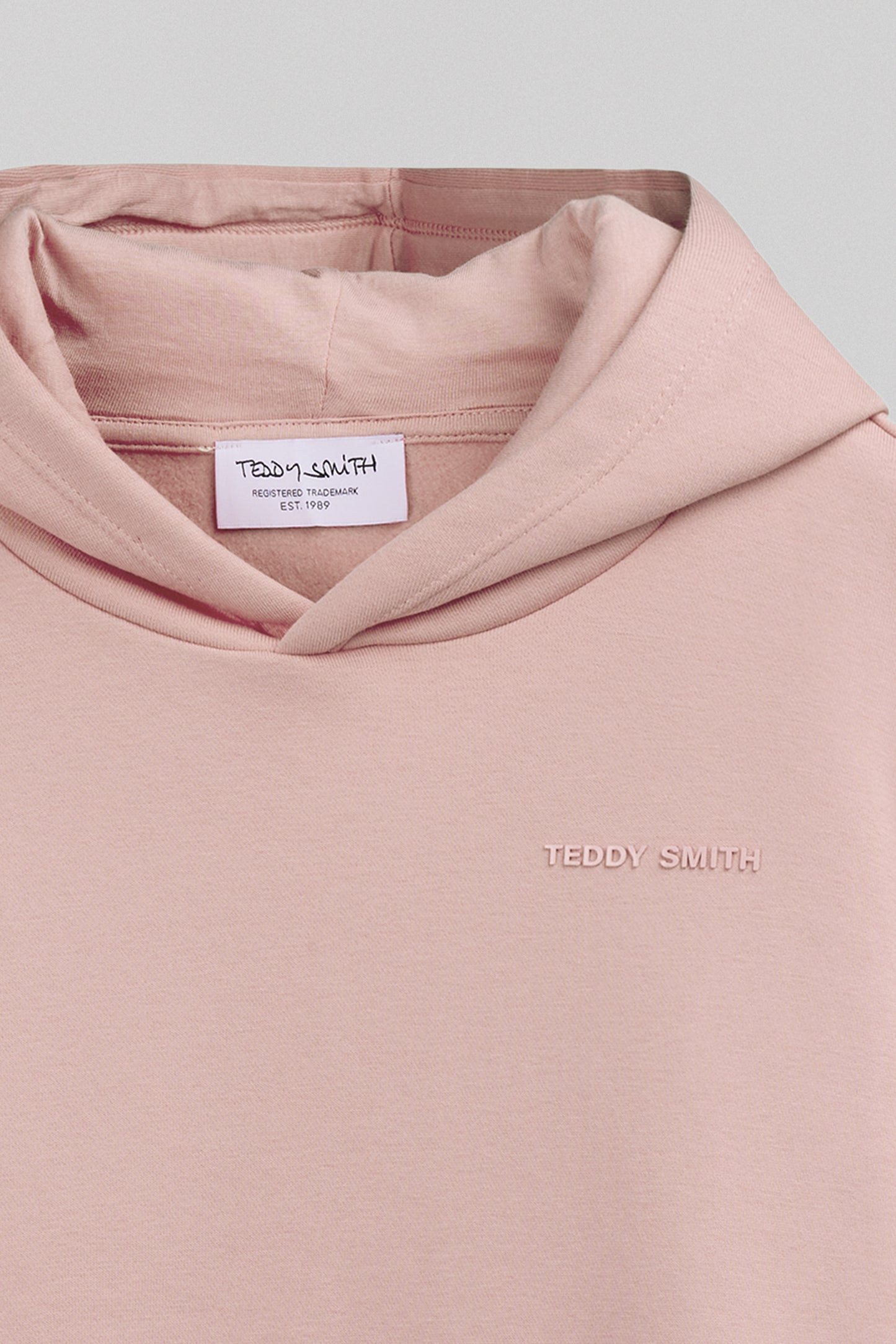 Sweat à capuche S-NARK HOODY JR WOOD ROSE