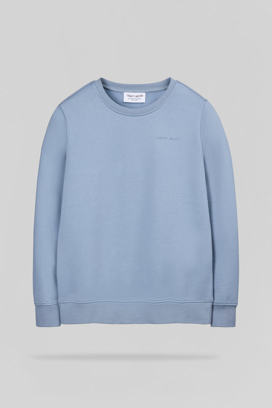 Achat Sweat col rond S-NARK RC JR BLEU MINERAL