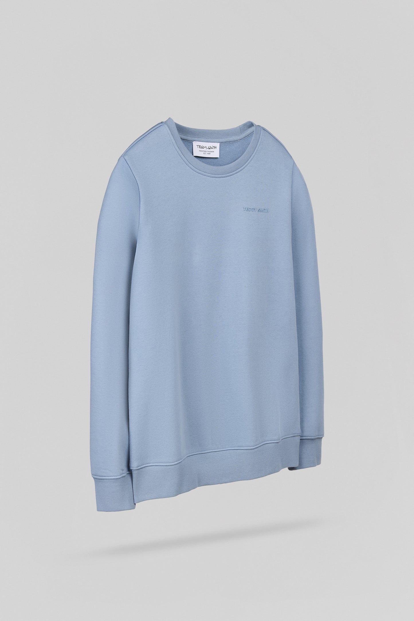 Sweat col rond S-NARK RC JR BLEU MINERAL