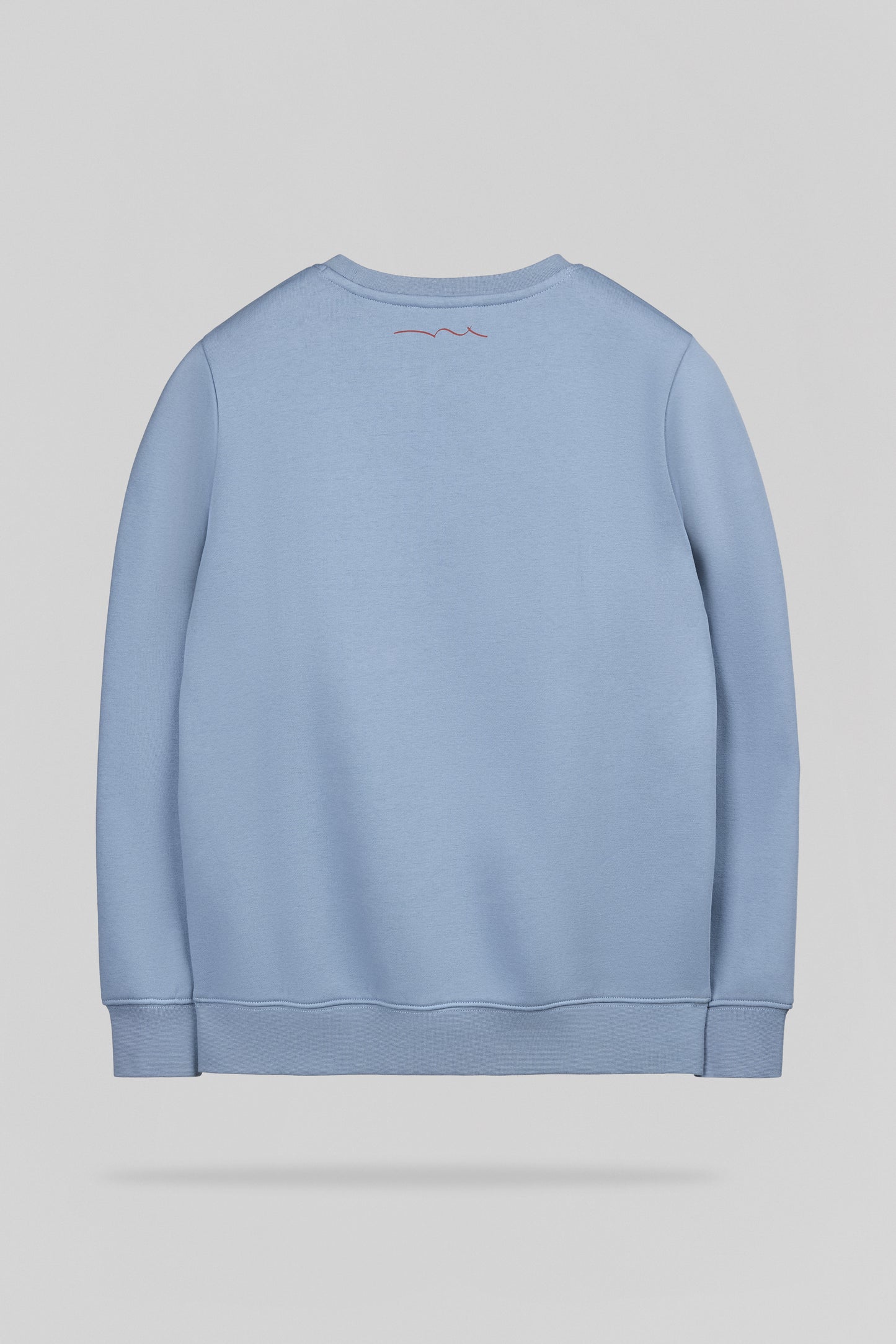 Sweat col rond S-NARK RC JR BLEU MINERAL