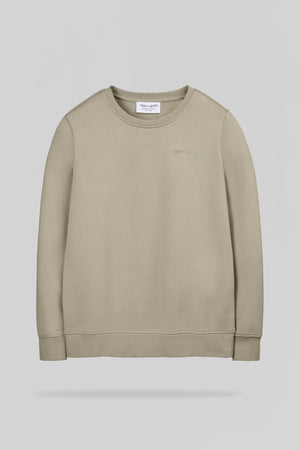 Sweat col rond S-NARK RC JR BLEACH KAKI