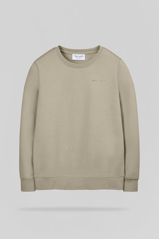 Achat Sweat col rond S-NARK RC JR BLEACH KAKI
