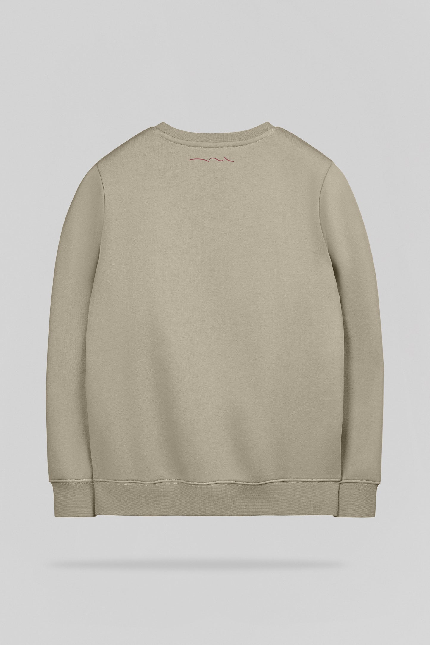 Sweat col rond S-NARK RC JR BLEACH KAKI
