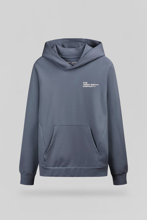 Sweat à capuche S-COMPANY HOODY JR GRIS METEORE