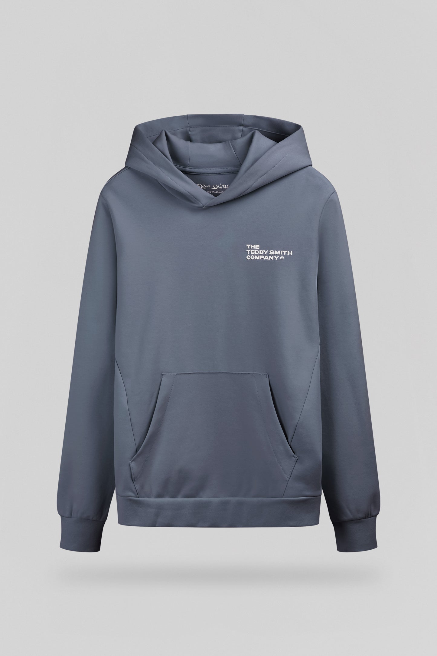 Sweat à capuche S-COMPANY HOODY JR GRIS METEORE