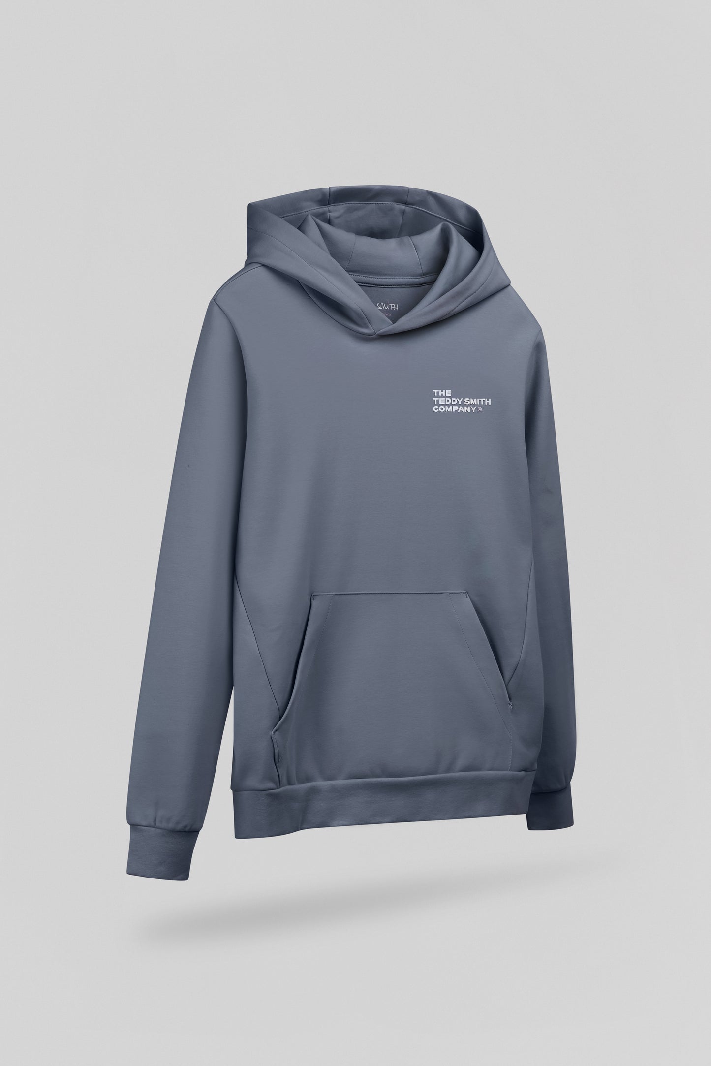 Sweat à capuche S-COMPANY HOODY JR GRIS METEORE