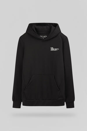 Sweat à capuche S-COMPANY HOODY JR NOIR