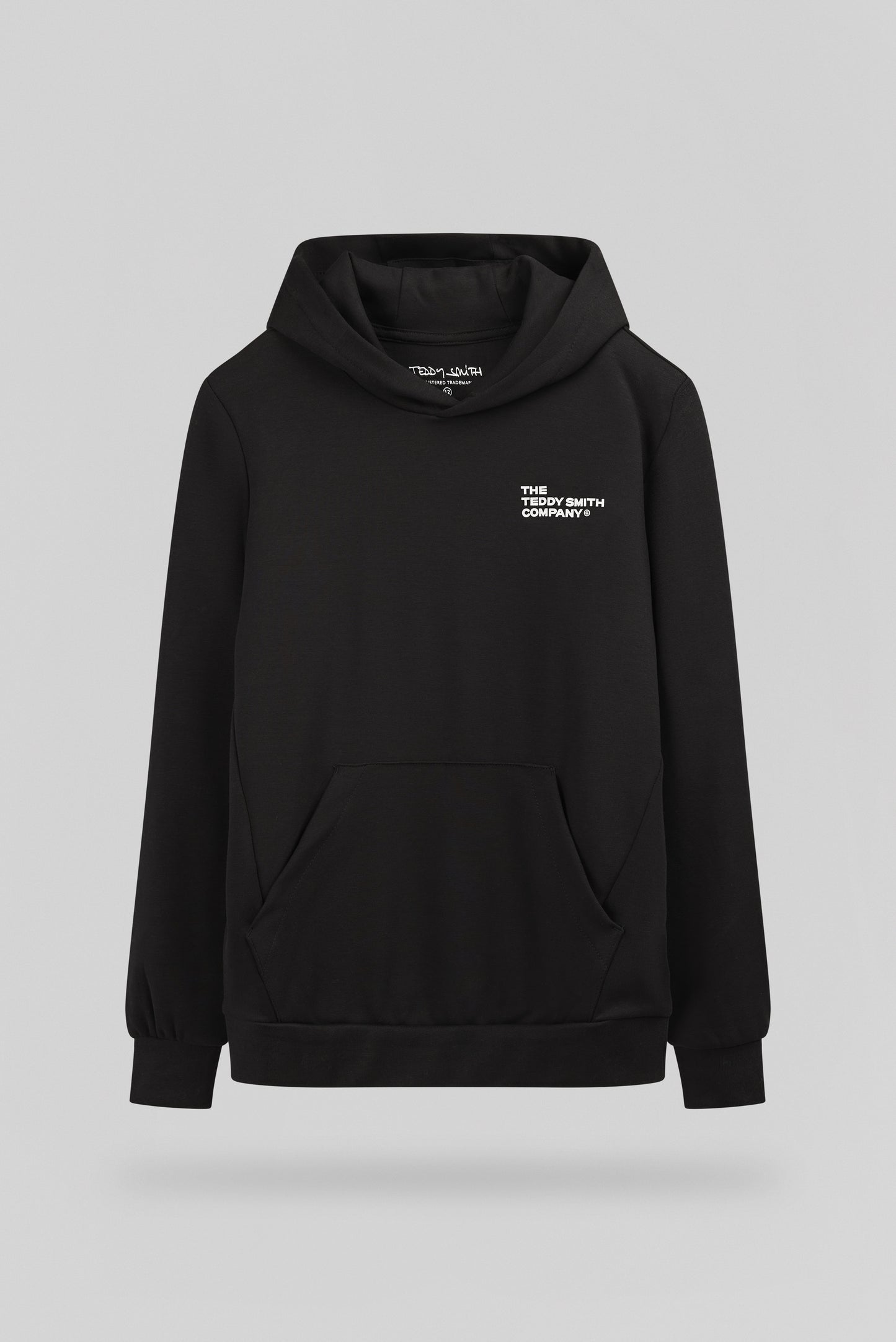 Sweat à capuche S-COMPANY HOODY JR NOIR