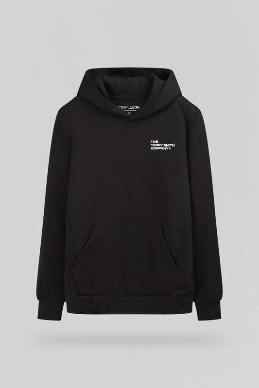 Achat Sweat à capuche S-COMPANY HOODY JR NOIR