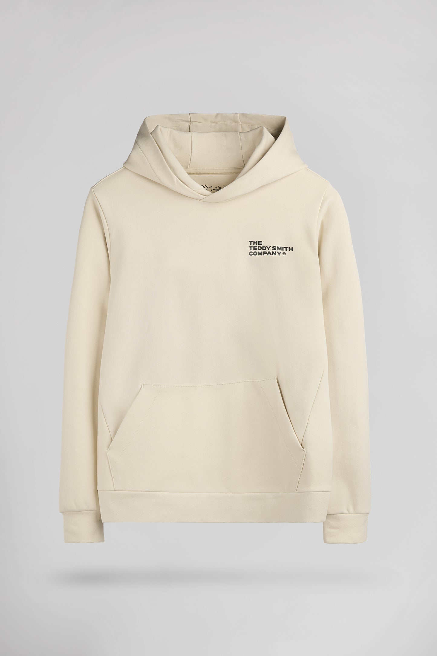 Sweat à capuche S-COMPANY HOODY JR CREAM