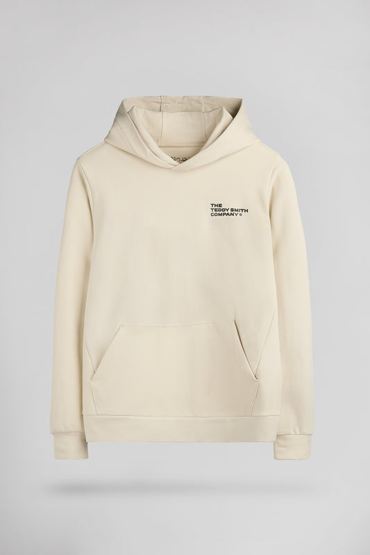 Achat Sweat à capuche S-COMPANY HOODY JR CREAM