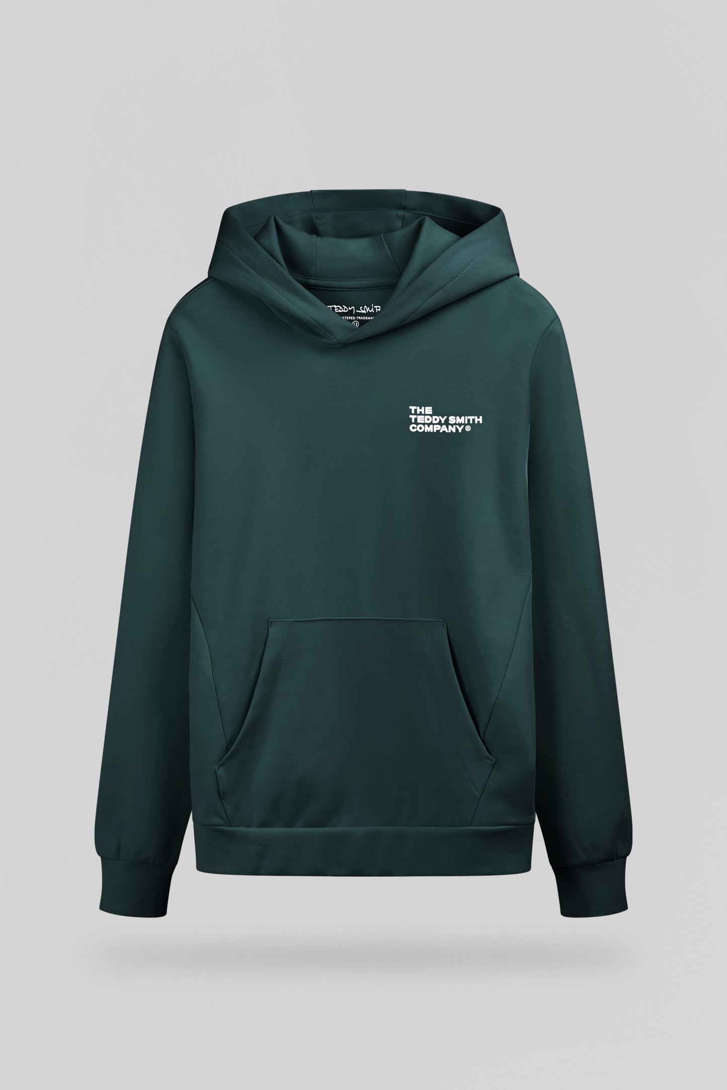Sweat à capuche S-COMPANY HOODY VERT PIN
