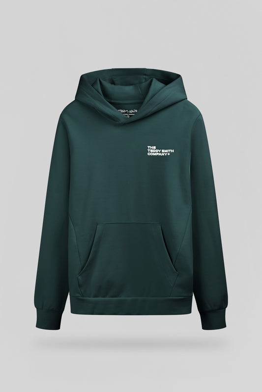 Achat Sweat à capuche S-COMPANY HOODY VERT PIN