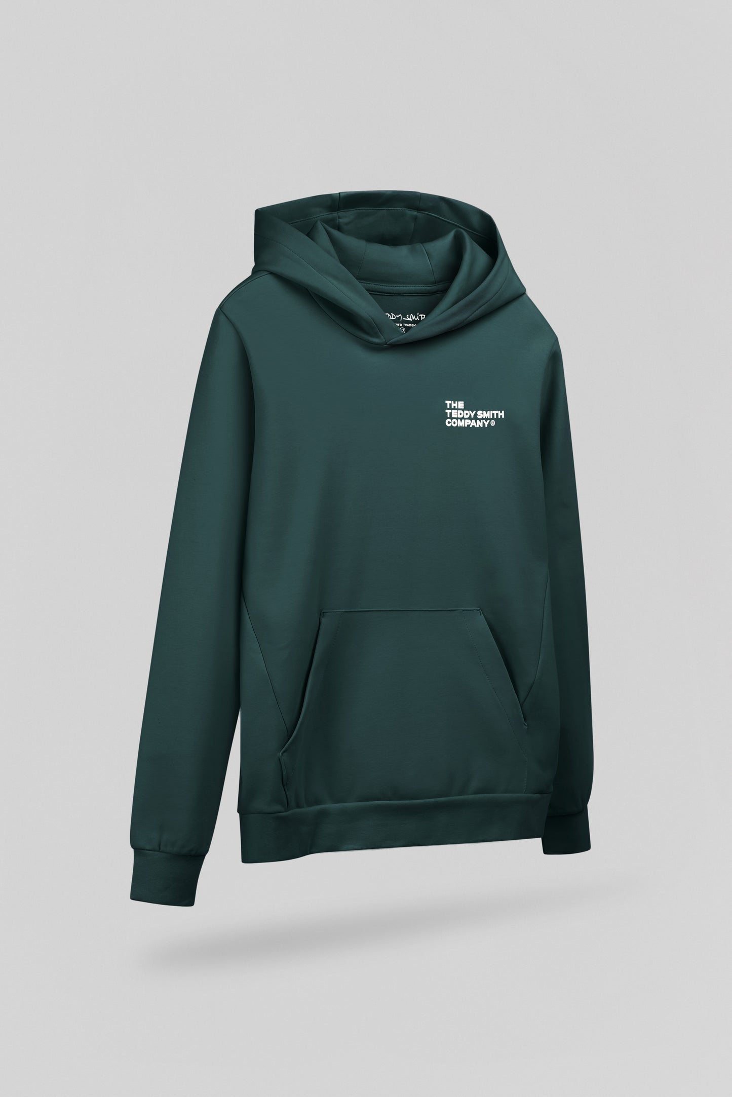 Sweat à capuche S-COMPANY HOODY VERT PIN