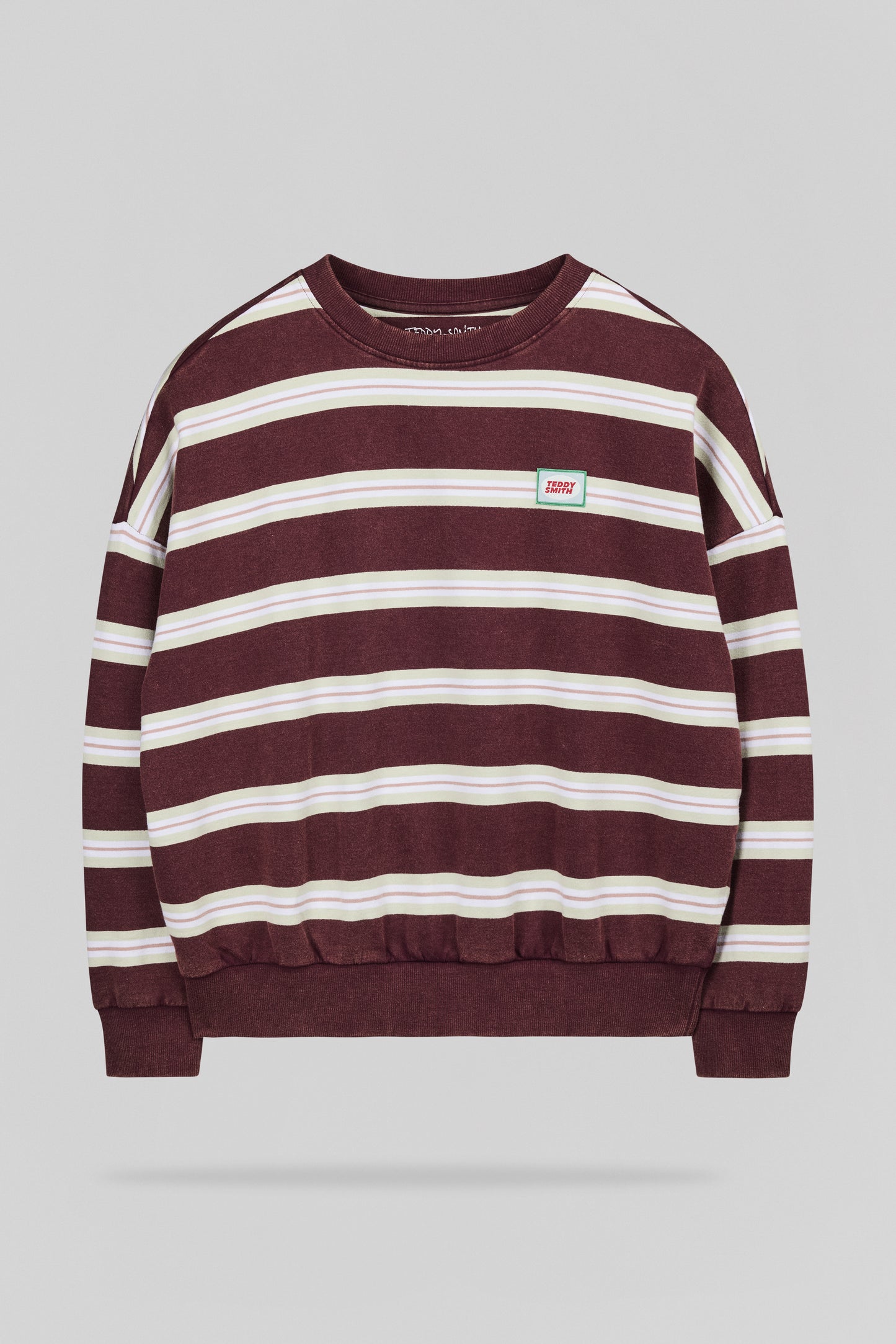 Sweat ample S-KATE RC JR BORDEAUX FONCE