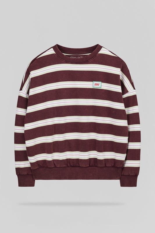 Achat Sweat ample S-KATE RC JR BORDEAUX FONCE
