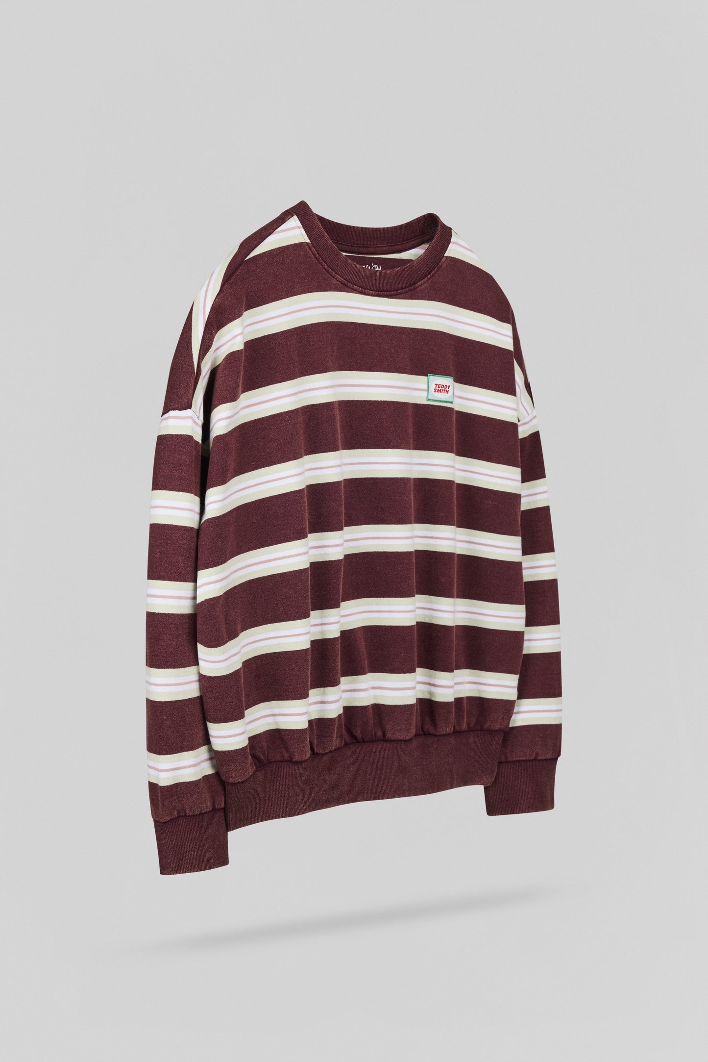 Sweat ample S-KATE RC JR BORDEAUX FONCE