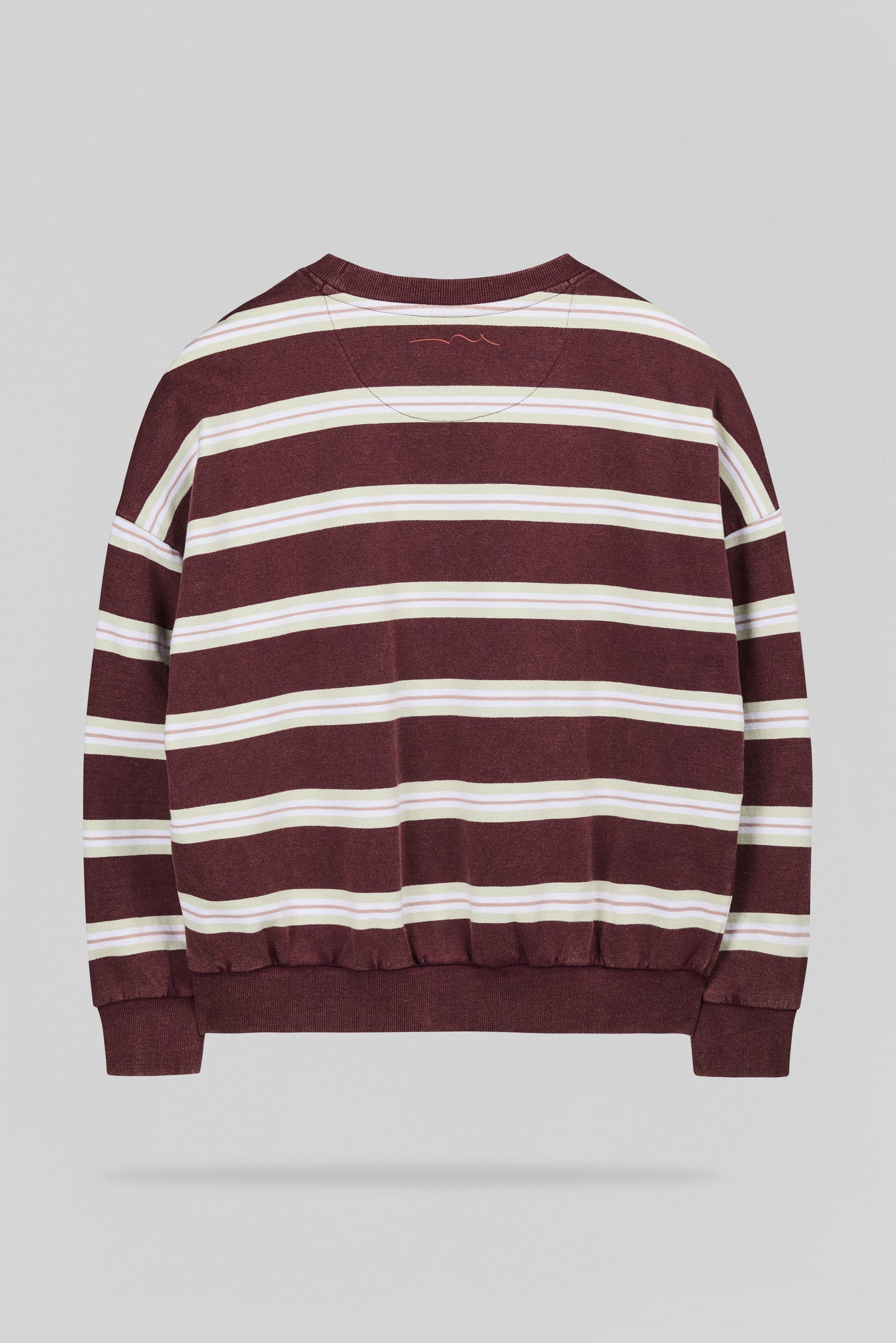 Sweat ample S-KATE RC JR BORDEAUX FONCE