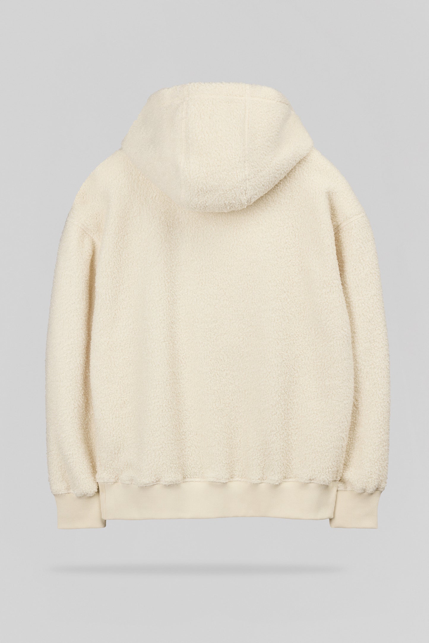 Sweat S-OFT HOODY JR CREAM