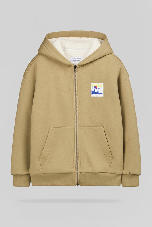 Achat Gilet GICLASS EDAN HZ JR WORKER BEIGE