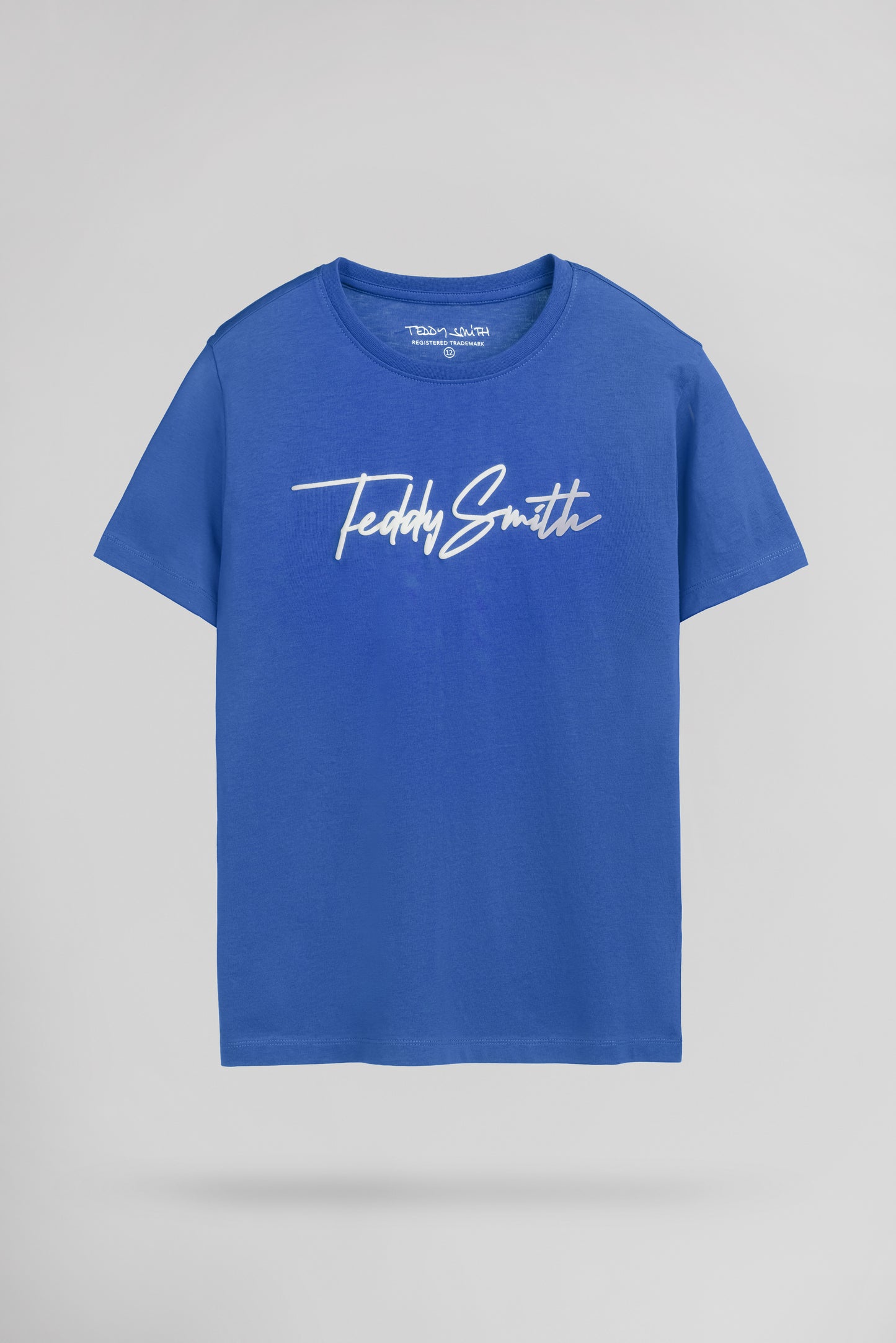 T-shirt col rond T-EVAN MC JR BLEU PEP’S