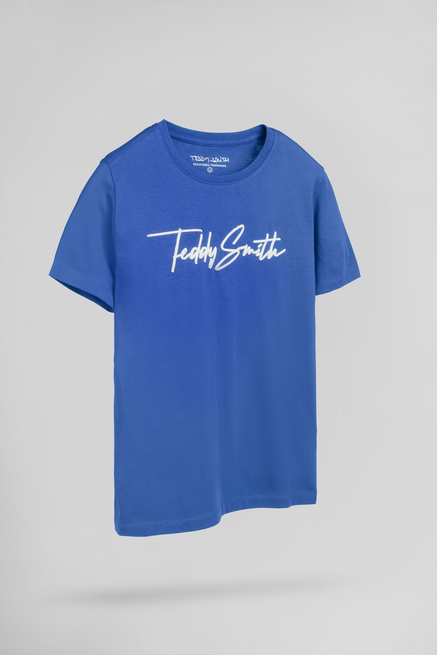 T-shirt col rond T-EVAN MC JR BLEU PEP’S