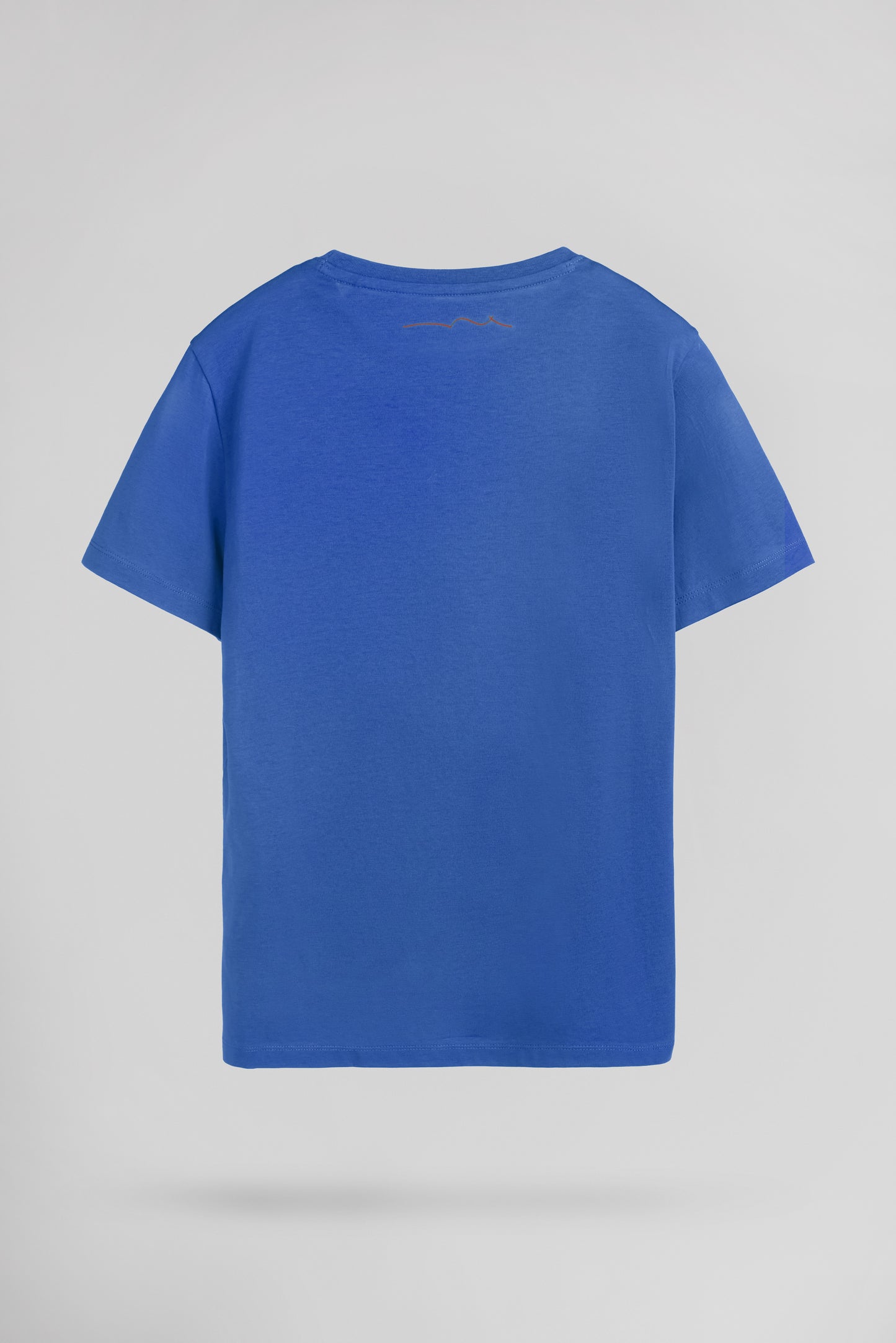 T-shirt col rond T-EVAN MC JR BLEU PEP’S