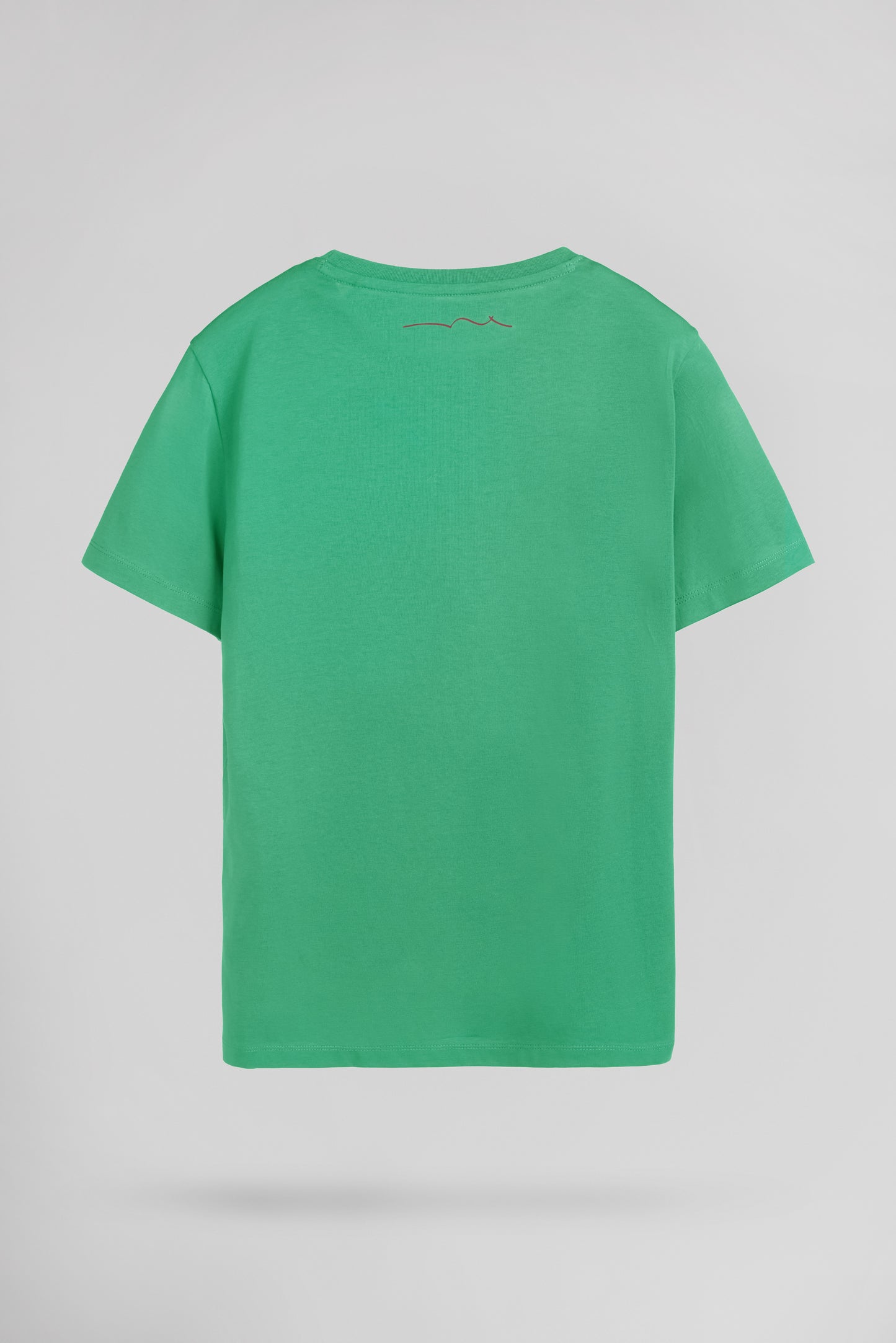 T-shirt col rond T-EVAN MC JR CANDY GREEN