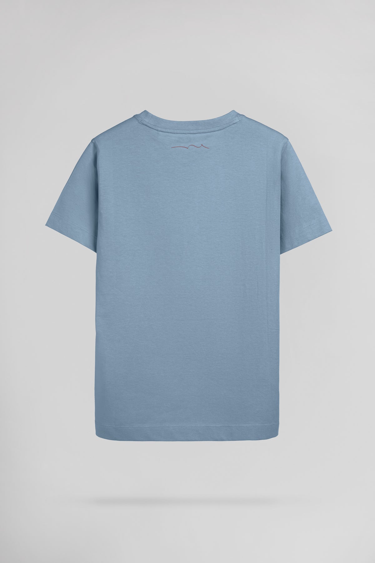 T-shirt col rond T-JIM MC JR BLEU MINERAL