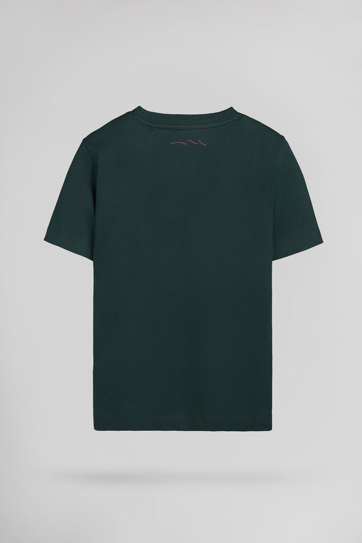 T-shirt col rond T-JIM MC JR VERT PIN