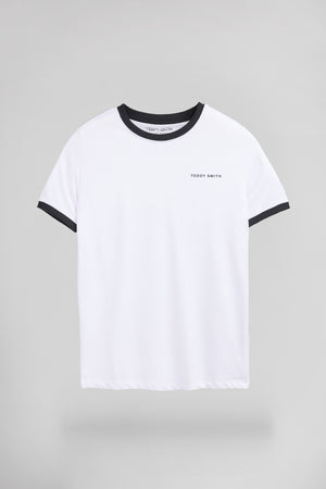 T-shirt col rond THE TEE 2 R MC JR BLANC