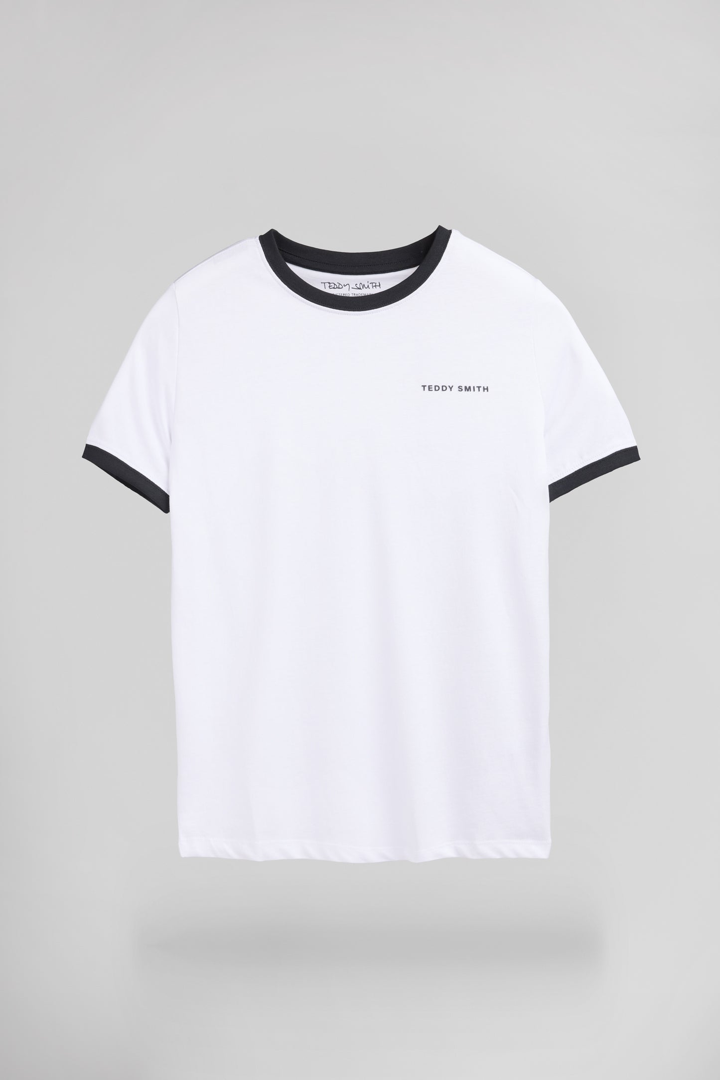 T-shirt col rond THE TEE 2 R MC JR BLANC