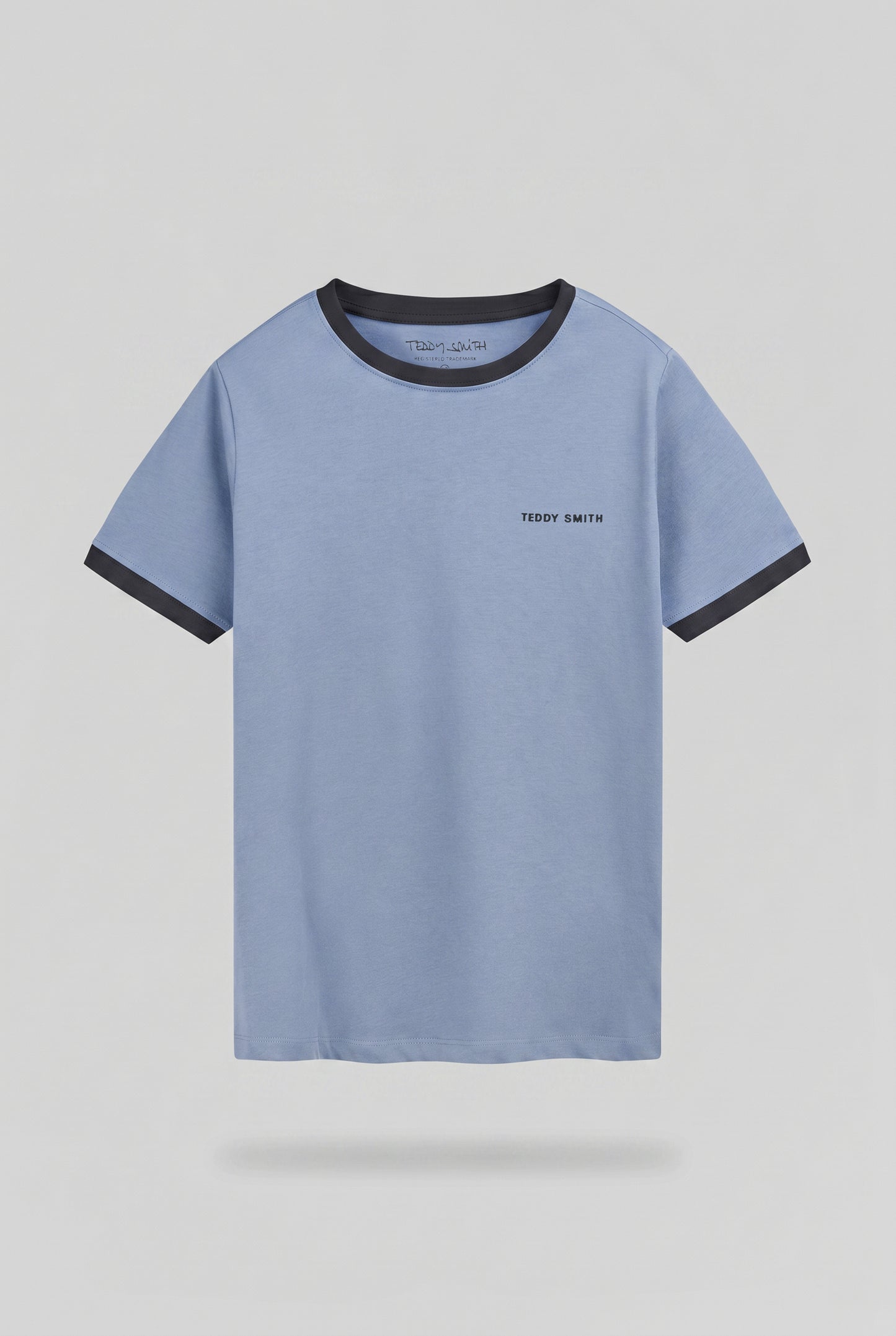 T-shirt col rond THE-TEE 2 R MC JR BLEU MINERAL