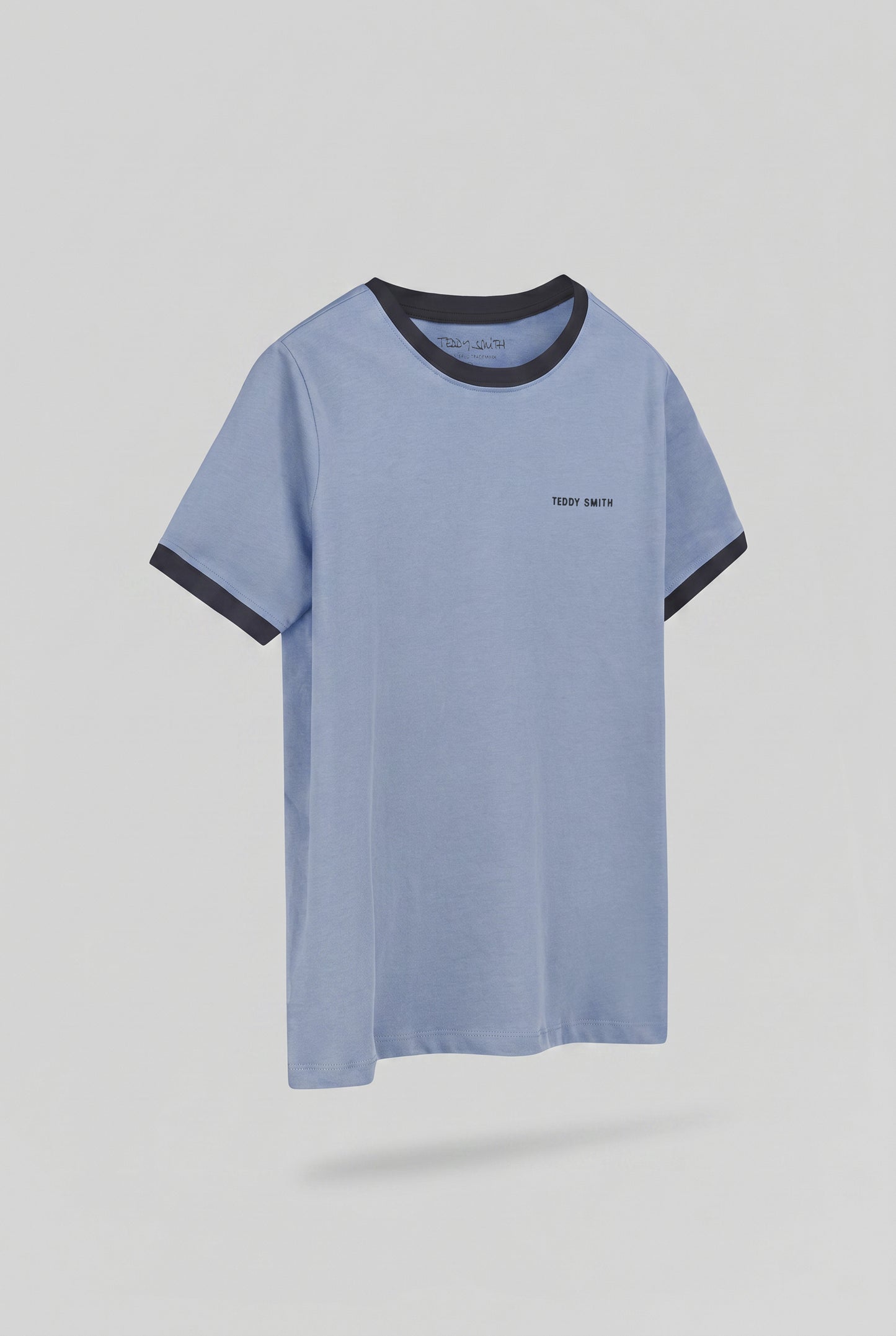 T-shirt col rond THE-TEE 2 R MC JR BLEU MINERAL