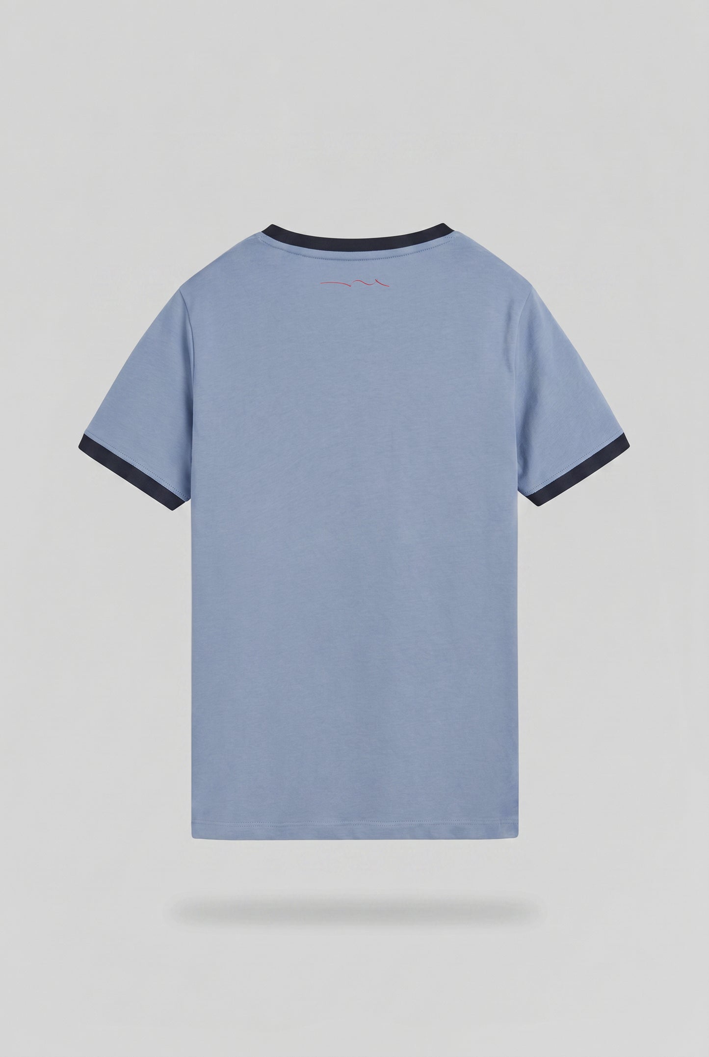 T-shirt col rond THE-TEE 2 R MC JR BLEU MINERAL