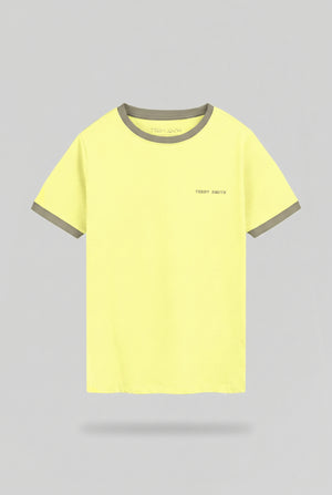 T-shirt col rond THE-TEE 2 R MC CITRONNADE