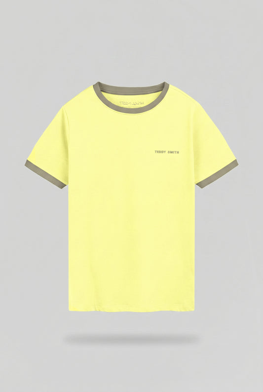 Achat T-shirt col rond THE-TEE 2 R MC CITRONNADE