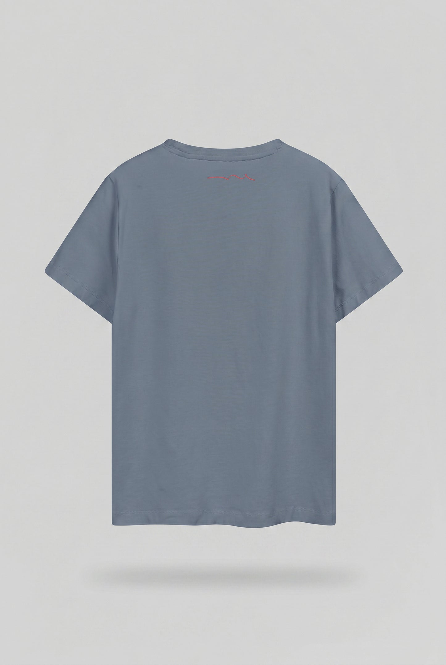 T-shirt  ajusté T-COMPANY MC JR GRIS METEORE
