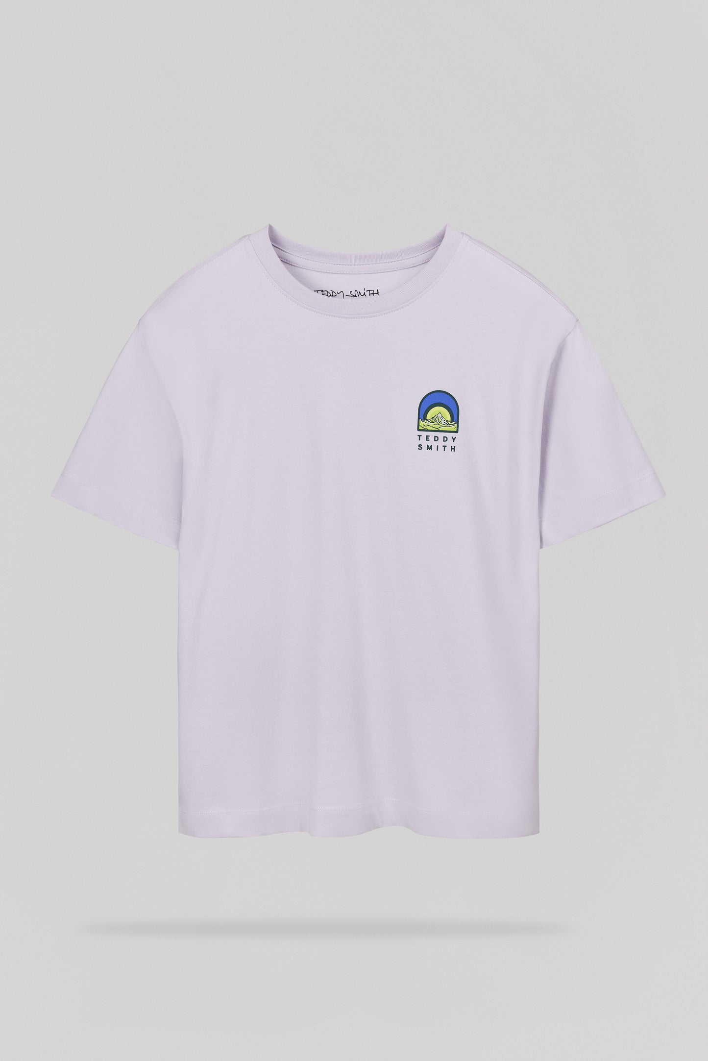 T-shirt T-ANIK MC JR LAVANDE