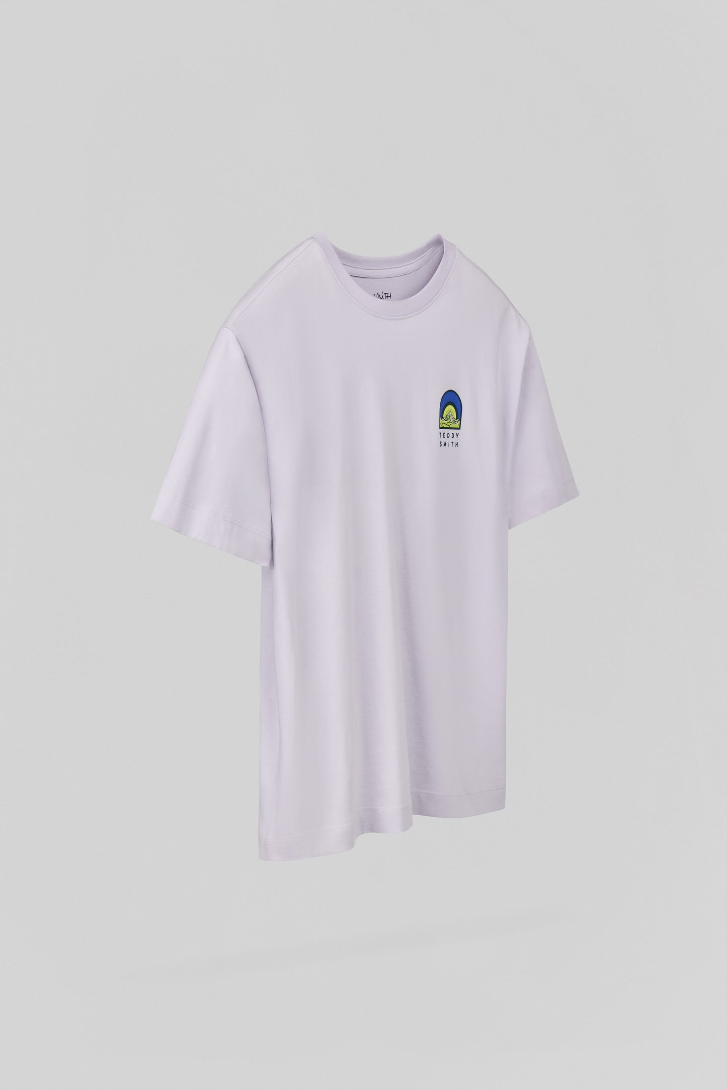T-shirt T-ANIK MC JR LAVANDE