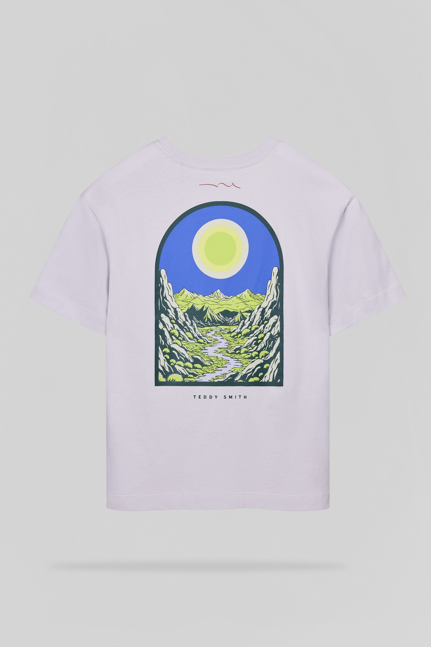 T-shirt T-ANIK MC JR LAVANDE