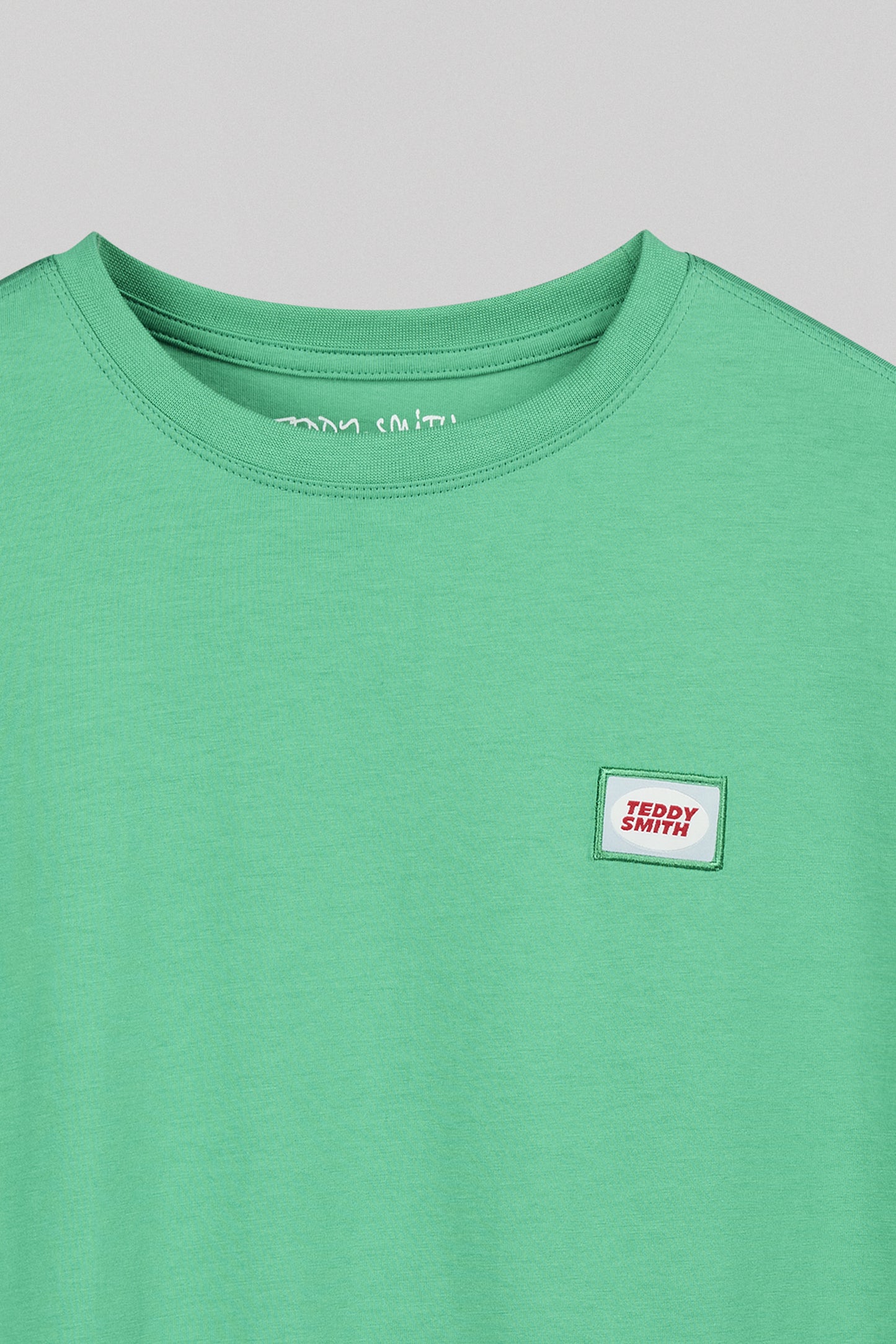 T-shirt T-BADGE MC JR CANDY GREEN