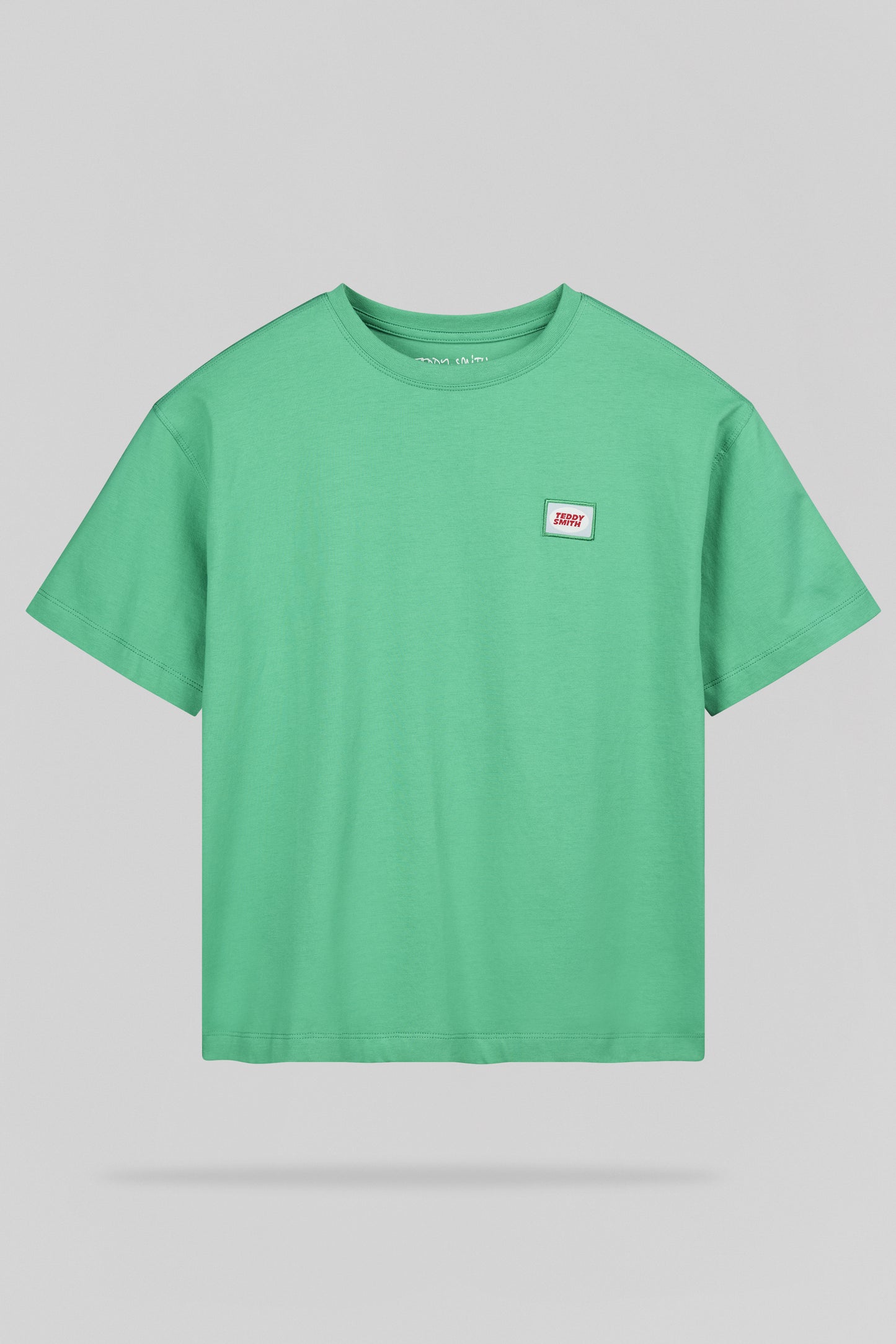 T-shirt T-BADGE MC JR CANDY GREEN
