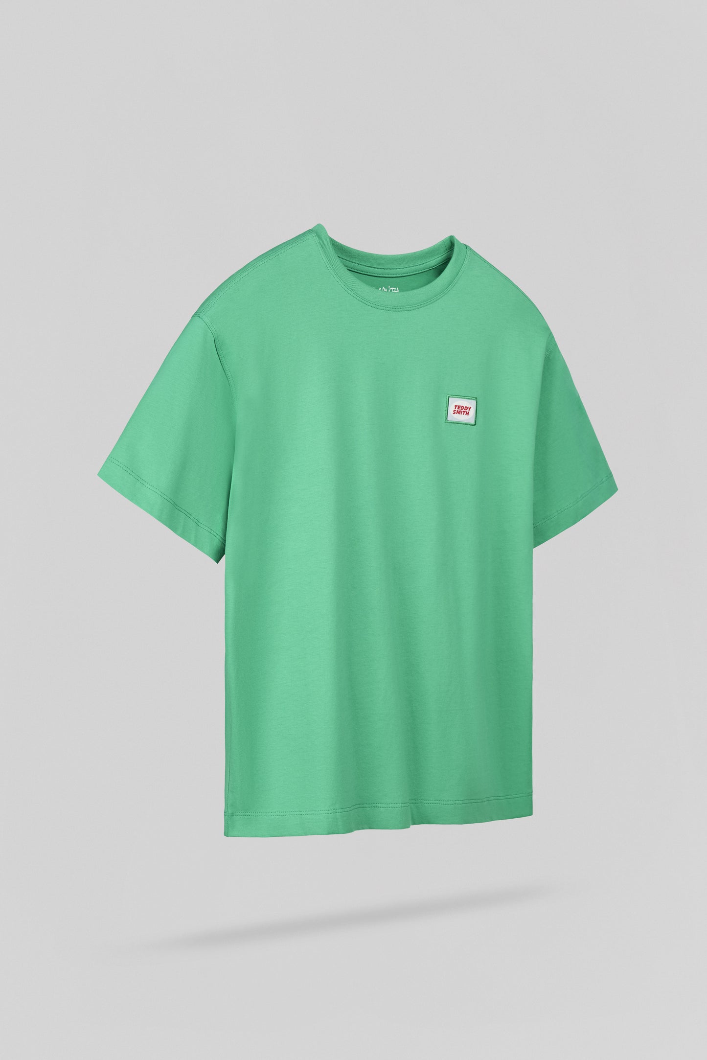 T-shirt T-BADGE MC JR CANDY GREEN
