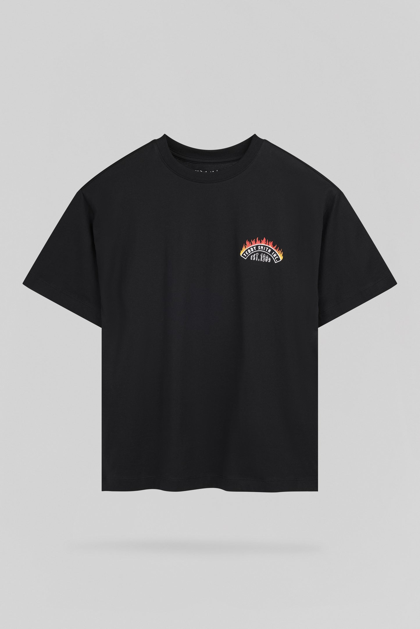 T-shirt T-FEU MC JR NOIR