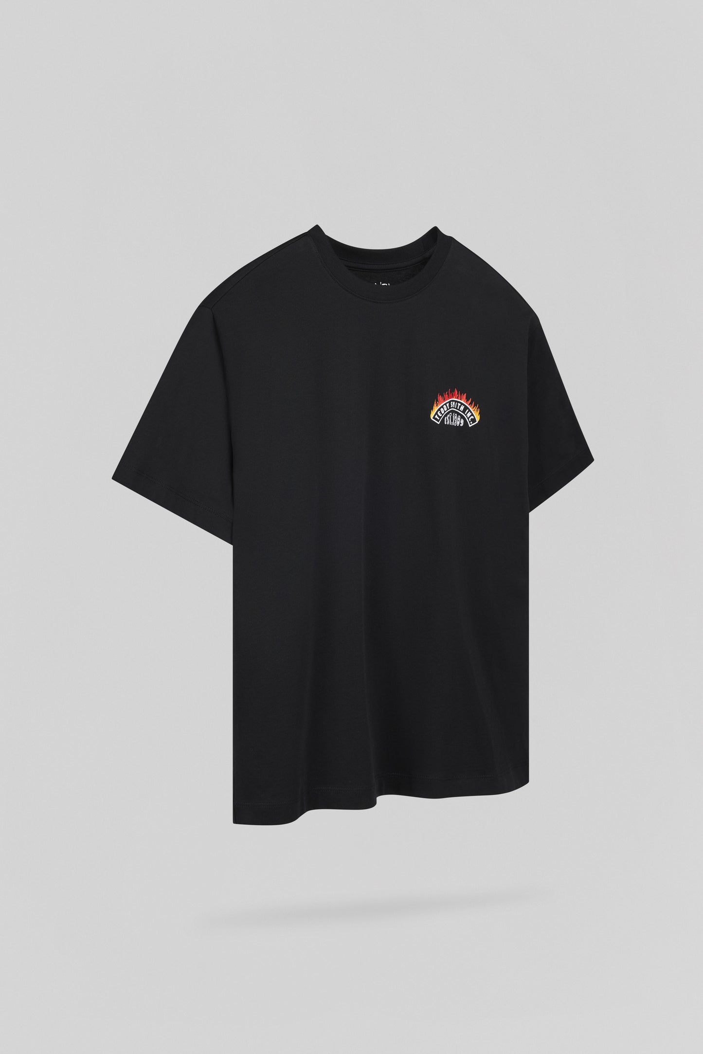 T-shirt T-FEU MC JR NOIR