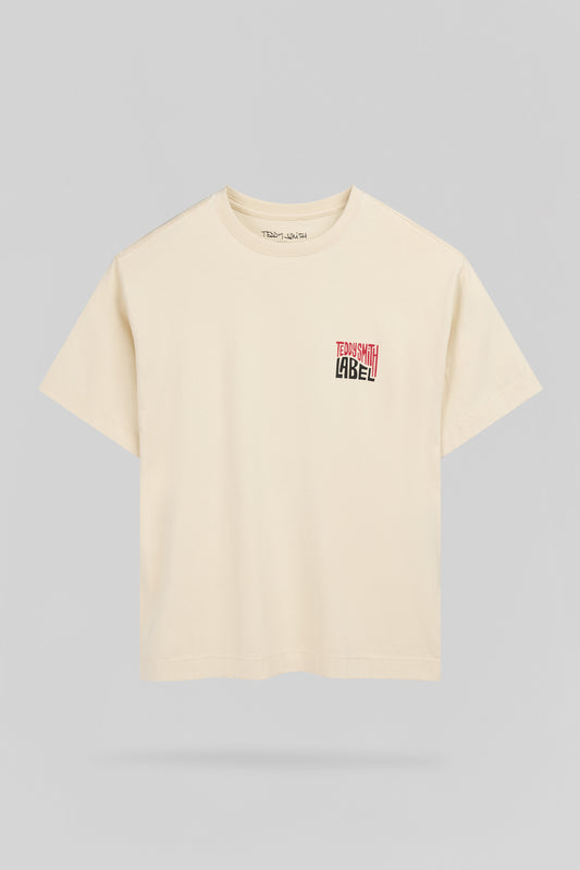 Achat T-shirt T-MUSIK MC JR CREAM